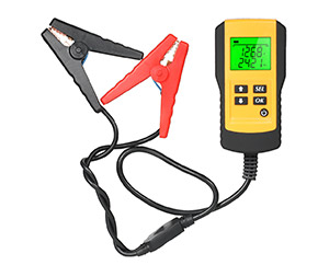 12V Digital Vehicle Auto Car Battery Tester Automotive Car Battery Electricity Condition Test Tool with 2 Test Clips Hou-AusLand