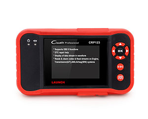 LAUNCH CRP123 Engine ABS SRS Transmission Automotive Code Reader