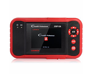 LAUNCH CRP129 ENG/AT/ABS/SRS EPB SAS Oil Service Light Resets Code Reader