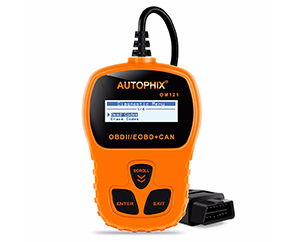 Autophix OM121 OBD2 Scanner Support Full OBDII Function Auto Diagnosis Tool-Autophix
