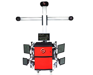 Zty-300M 3D Camera Wheel Alignment Used Wheel Aligner Equipment-Original Brand Tool