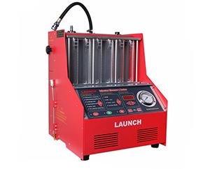 LAUNCH CNC602A Ultrasonic Fuel Injector Cleaning Machine-Launch
