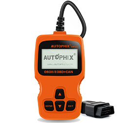 Autophix OM123 CAN OBD2 EOBD Engine Code Reader scanner