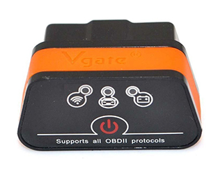 Vgate iCar 2 WIFI OBD ELM327 Code Reader iCar2 for IOS iPhone iPad Android PC-Vgate