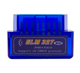 MINI ELM327 Bluetooth OBD2 V1.5 Blue