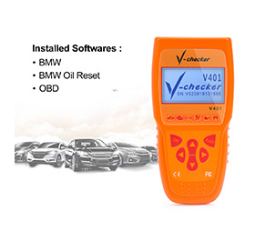 V-checker V402 VAG Audi Volkwage Skoda Seat EOBD OBD2 Scanner Car Engine Fault Code Reader CAN Diagnostic Scan Tool