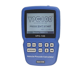 VPC-100 Hand-Held Vehicle Pin Code Calculator With 500 Tokens