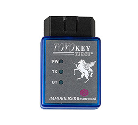 TOYO KEY OBD II KEY PRO Support Toyota G & H All Key Lost Work with MINI CN900 & MINI ND900