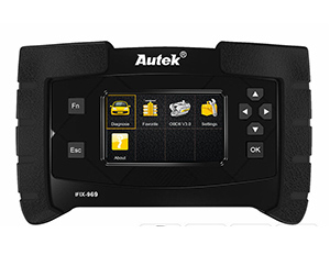 Autek IFIX969 Auto Car Full System Diagnostic Scanner-Original Brand Tool