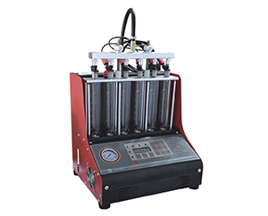AUSLAND CNC600 gasoline 6 cylinder Auto fuel injector cleaning and tester machine 220/110V