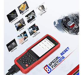 LAUNCH CRP429 OBD2 Scanner Diagnostic Scan Tool SRS ABS Full System Code Reader Reset Functions of Oil Reset, EPB, BMS,