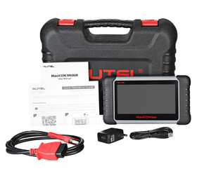 Autel MaxiCOM MK808 OBD2 Diagnostic Scan Tool with All System and Service Functions (MD802+MaxiCheck Pro)