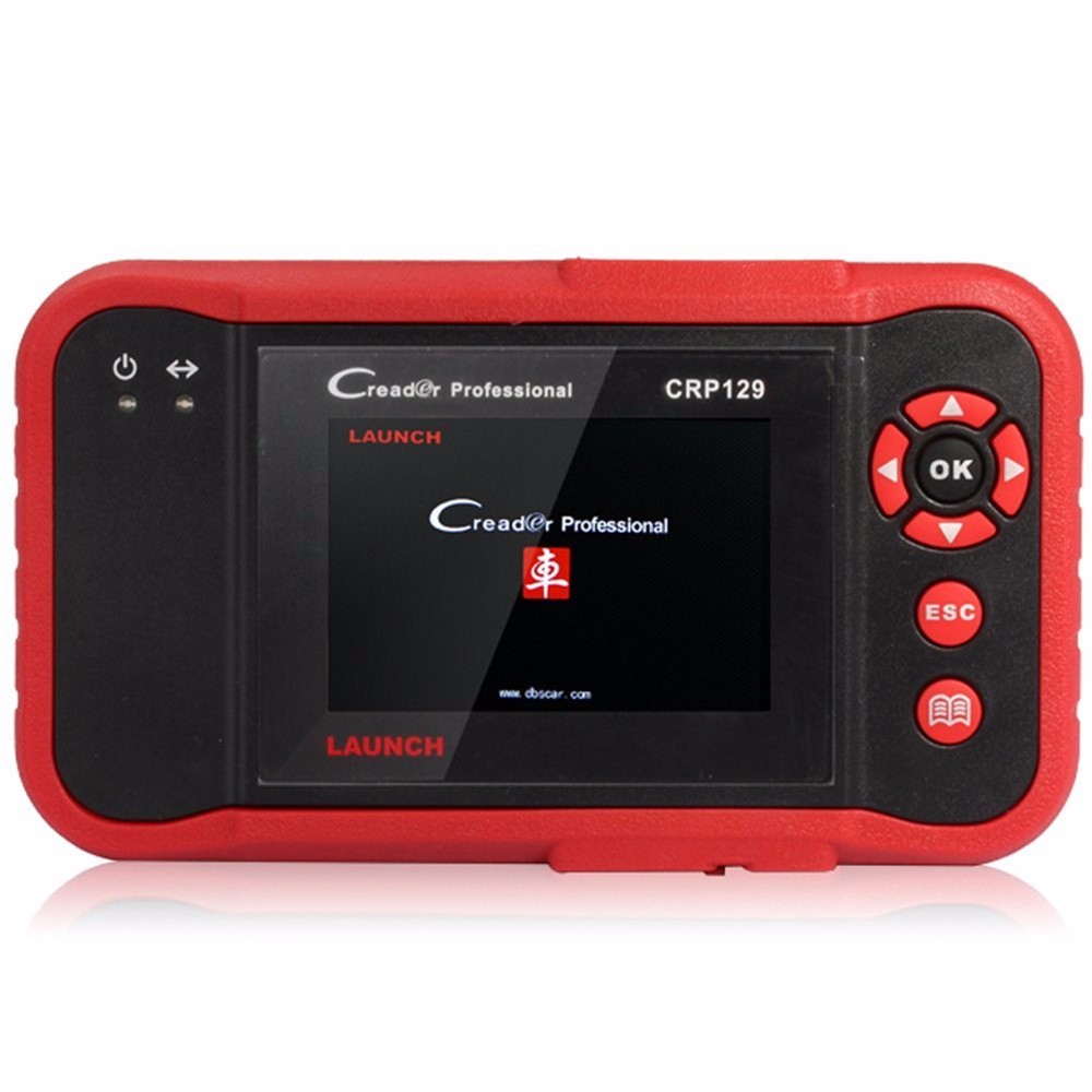 Launch - LAUNCH CRP129 ENG/AT/ABS/SRS EPB SAS Oil Service Light Resets Code Reader