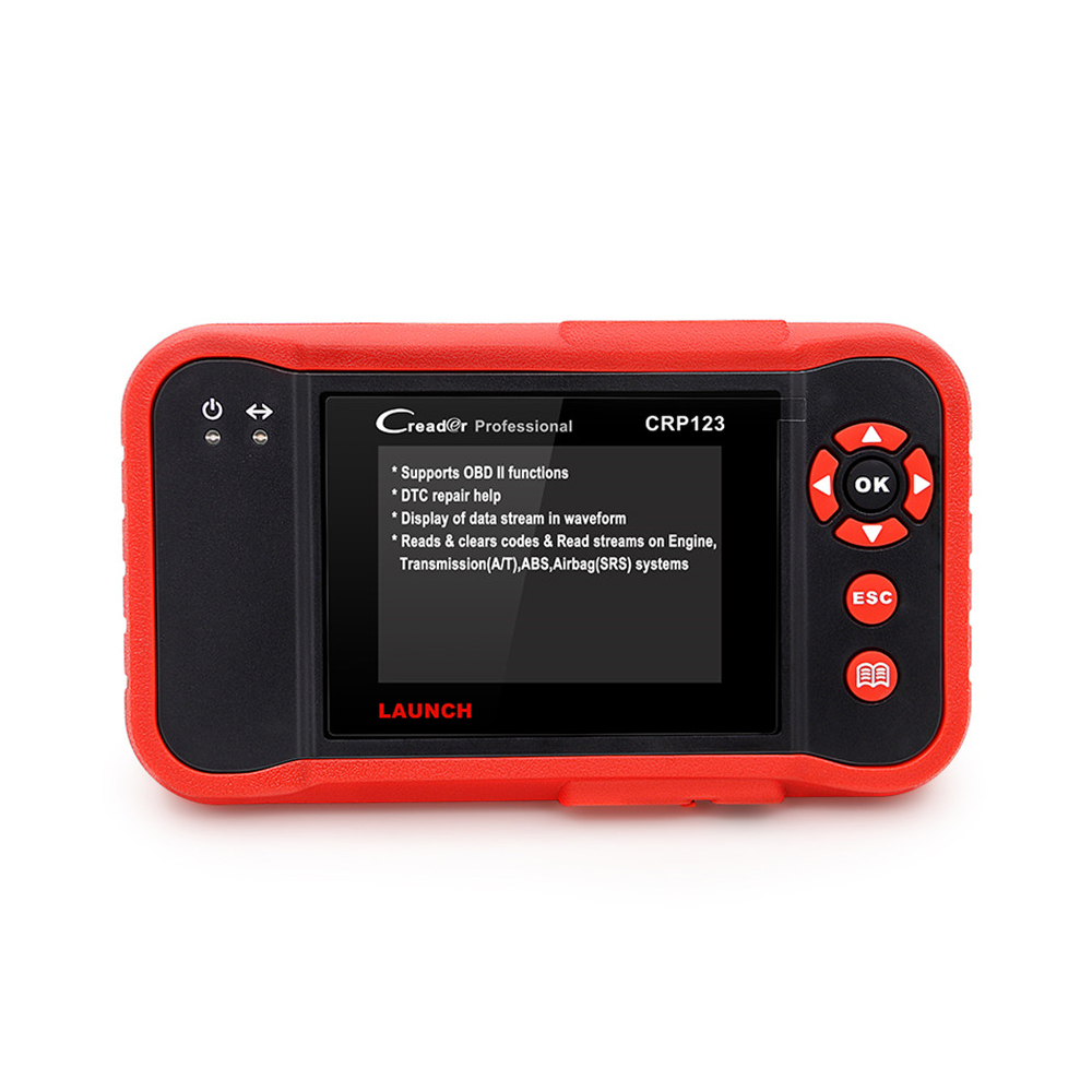 Launch - LAUNCH CRP123 Engine ABS SRS Transmission Automotive Code Reader