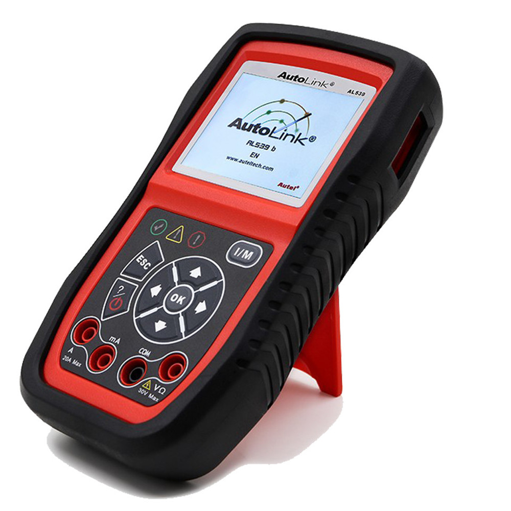 Autel - Autel Autolink AL539B OBDII Scanner & Electrical Test Diagnostic Tool