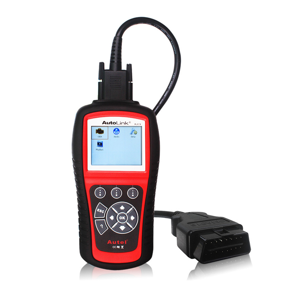 Autel - Autel AL619 AutoLink ABS/Air Bag + OBDII Scan Tool