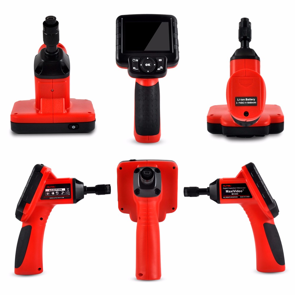 Autel - Autel MV400-5.5 MaxiVideo Digital Inspection Camera with 5.5mm Camera