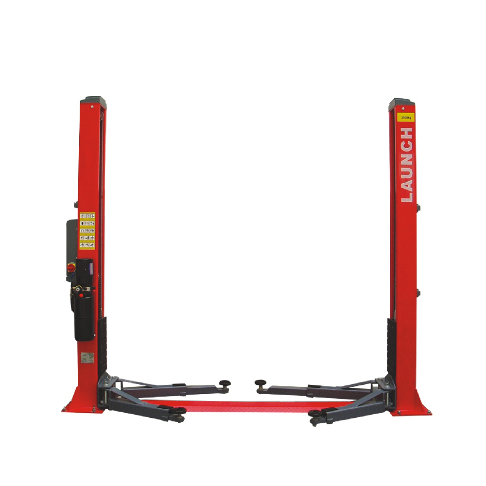 Launch - LAUNCH TLT240SB Economical Floor Plate Two Post Lift