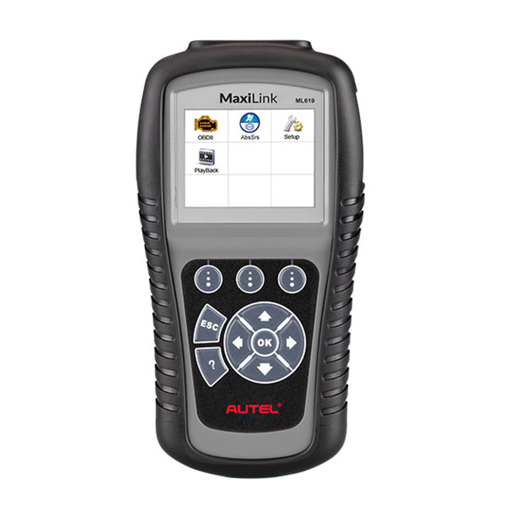 Autel - AUTEL MaxiLink ML619 Obdii/Can Scan Tool Automatic Transmission Auto Code Reader