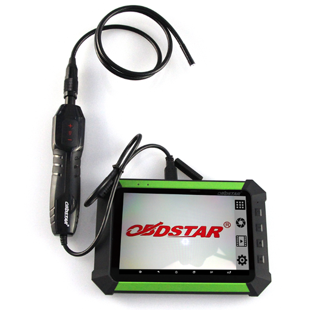 Obdstar - OBDStar ET108 USB Inspection Camera working with OBDSTAR X300 DP
