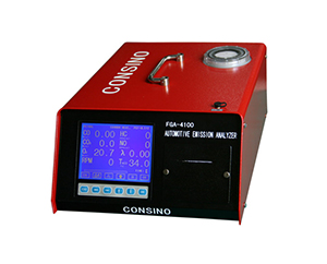 Gas Analyzer Detection Equipment FGA-4100 (5-G) HC CO CO2 O2 NO