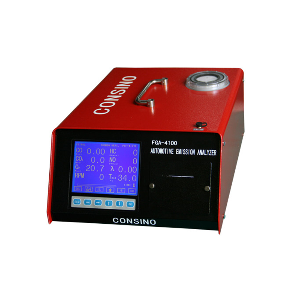 Original Brand Tool - Gas Analyzer Detection Equipment FGA-4100 (5-G) HC CO CO2 O2 NO