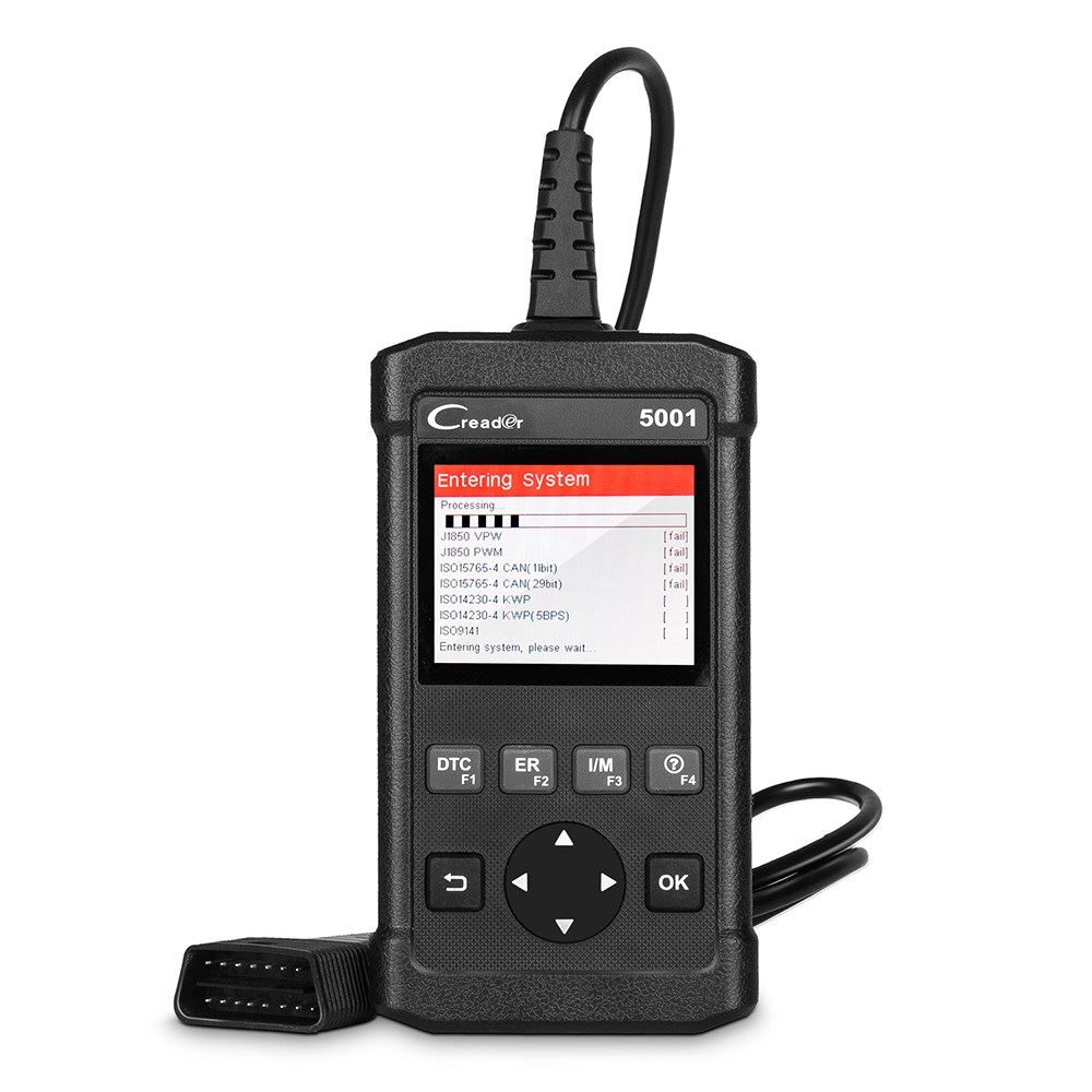 Launch - LAUNCH CR5001 OBDII Scan Tool