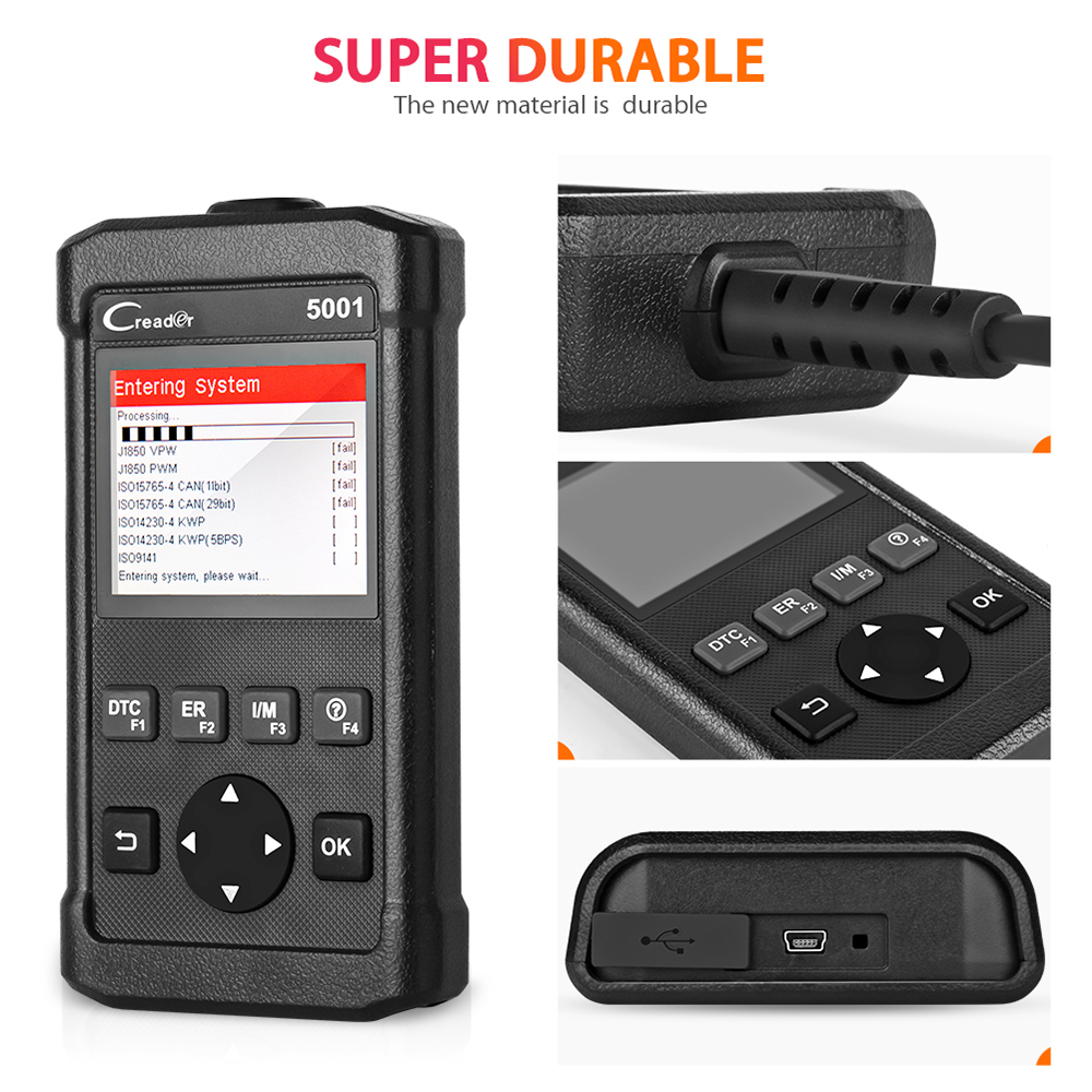 Launch - LAUNCH CR5001 OBDII Scan Tool
