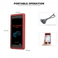 Launch X431 Pros Mini Red Color Full System Car Diagnostic Tool