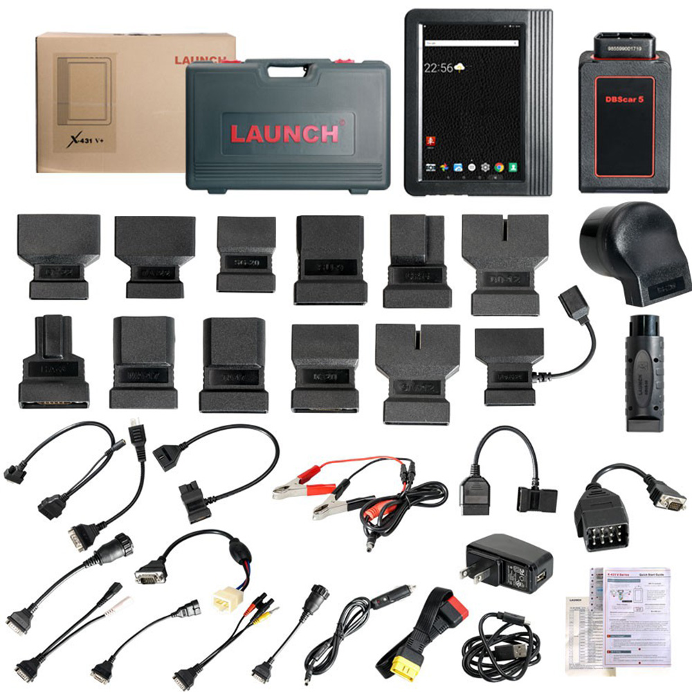 Launch - LAUNCH X431 V+(X431 V PLUS) Full System Diagnostic Tool