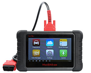 AUTEL MaxiDAS DS808K KIT Tablet Diagnostic Tool Full Set Support Injector & Key Coding-Autel