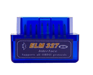 MINI ELM327 Bluetooth OBD2 V1.5 Blue-Original Brand Tool