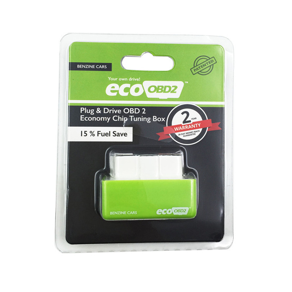 Original Brand Tool - EcoOBD2 Economy Chip Tuning Box for Benzine