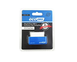 Plug and Drive EcoOBD2 Economy Chip Tuning Box for Diesel Cars-Original Brand Tool