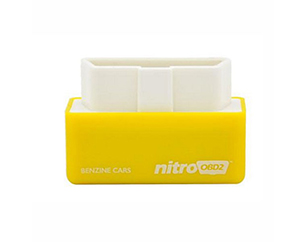 Plug and Drive NitroOBD2 Performance Chip Tuning Box for Benzine Cars-Original Brand Tool
