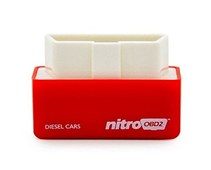Plug and Drive NitroOBD2 Performance Chip Tuning Box for Diesel Cars-Original Brand Tool
