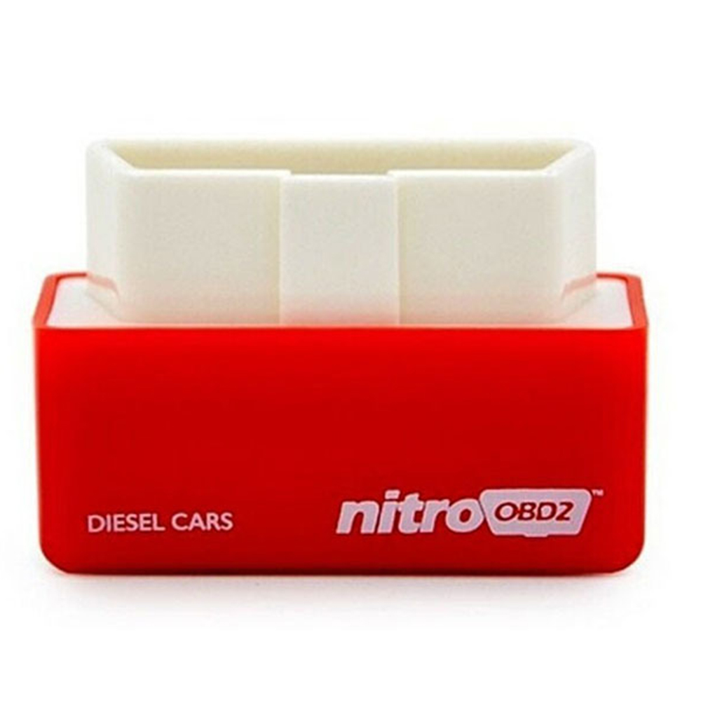 Original Brand Tool - Plug and Drive NitroOBD2 Performance Chip Tuning Box for Diesel Cars