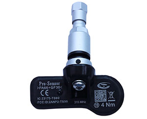 Pro-Sensor 433MHZ/315MHZ Universal Programmable TPMS Sensor Specially Built for Tire Pressure Sensor 