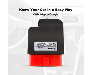 V-checker B341 OBD II Scanner Car Engine Fault Code Reader CAN Diagnostic Scan Tool Bluetooth-V-checker