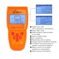 V-checker V402 VAG Audi Volkwage Skoda Seat EOBD OBD2 Scanner Car Engine Fault Code Reader CAN Diagnostic Scan Tool