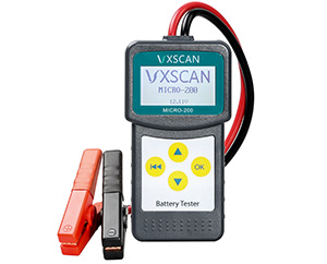 Car Battery Tester/Analyzer MICRO-200 for 12 Volt Vehicles-AusLand