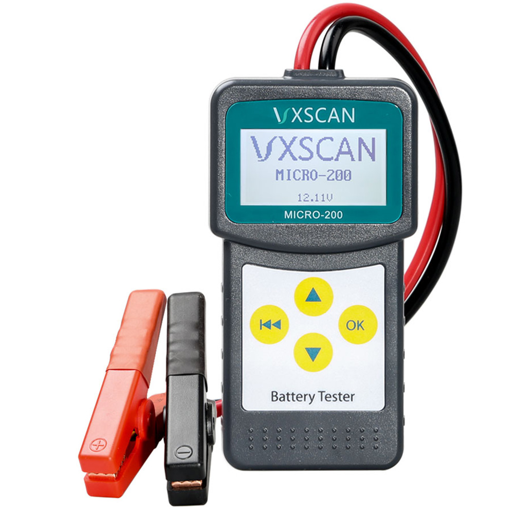 AusLand - Car Battery Tester/Analyzer MICRO-200 for 12 Volt Vehicles