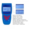 V-checker V500 Auto Code Reader EOBD OBD2 Scanner Scan Tool Testing Engine/Transmission/ABS/Airbag System