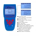 V-checker V500 Auto Code Reader EOBD OBD2 Scanner Scan Tool Testing Engine/Transmission/ABS/Airbag System