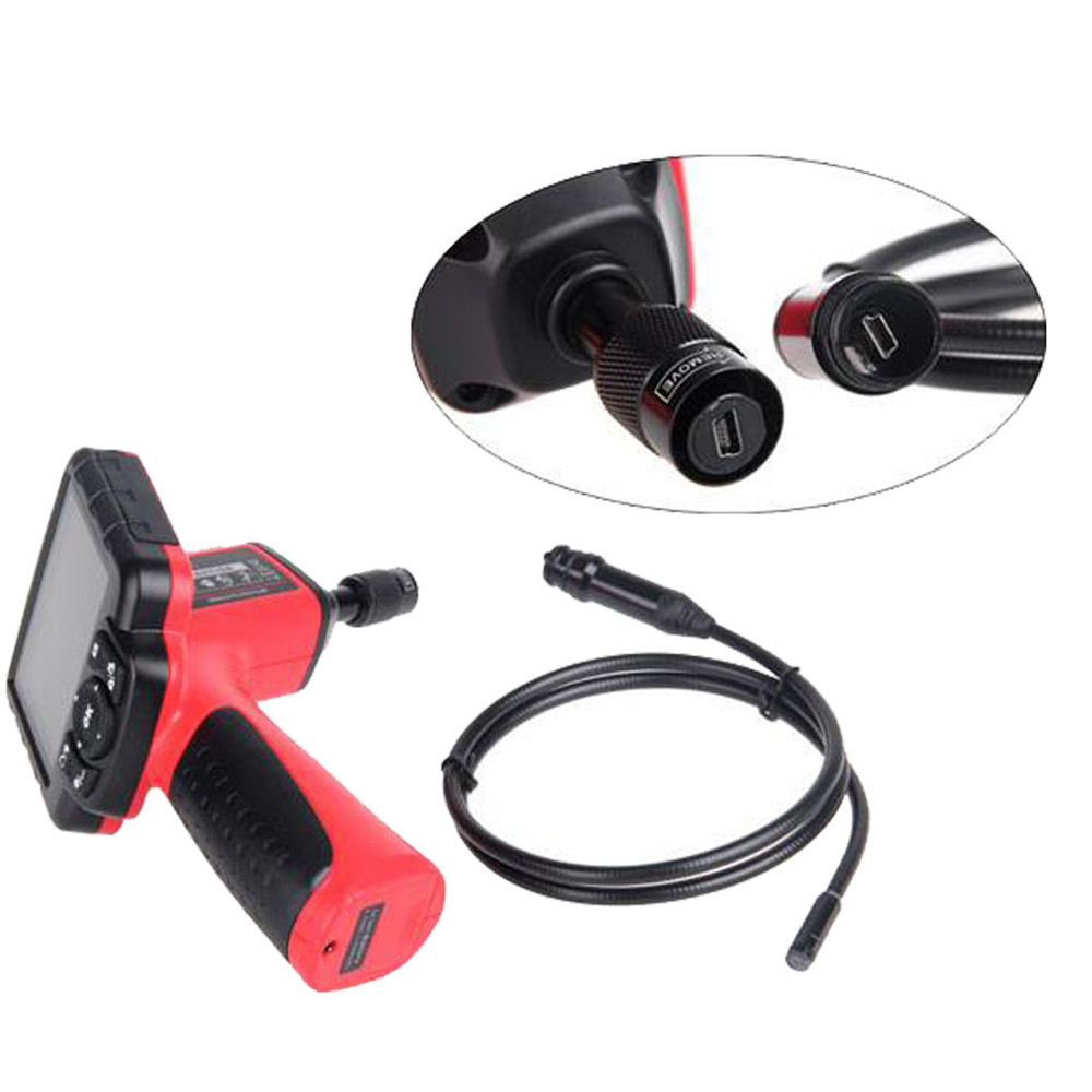 Autel - Autel Maxivideo Mv400 Digital Videoscope 8.5mm Camera Head Wireless Inspection Camera