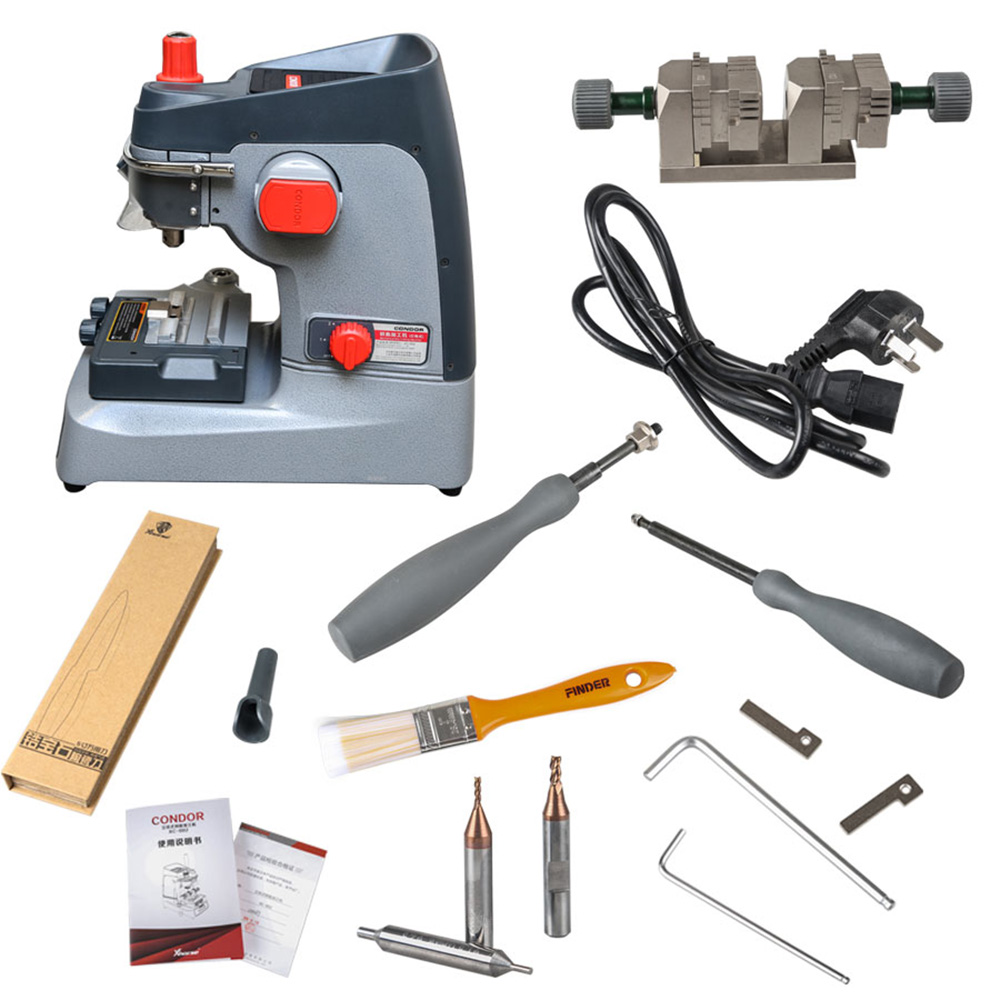 Original Brand Tool - Condor XC-002 Ikeycutter Mechanical Key Cutting Machine