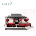 P2 Horizontal double head manual key cutting machine