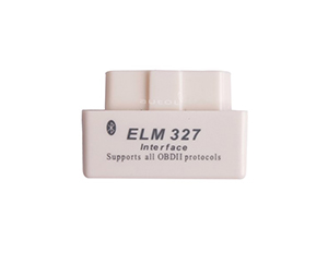 MINI ELM327 Bluetooth OBD2 V1.5 White-Original Brand Tool