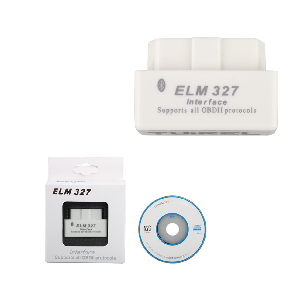 Original Brand Tool - MINI ELM327 Bluetooth OBD2 V1.5 White
