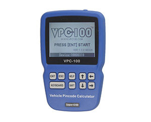 VPC-100 Hand-Held Vehicle Pin Code Calculator With 500 Tokens-Original Brand Tool